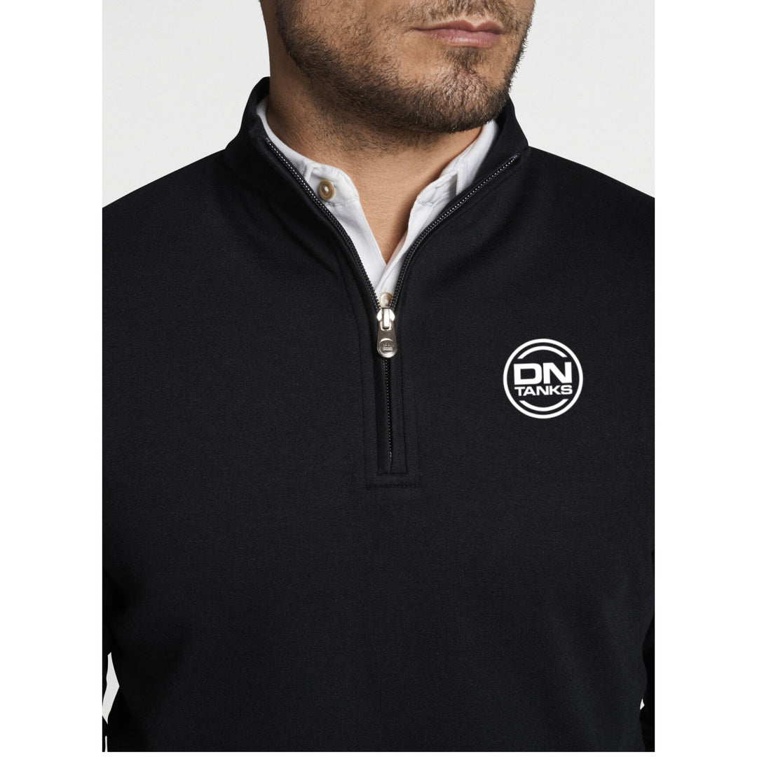 Peter Millar Crown Comfort Interlock 1/4 Zip Pullover – DN Tanks